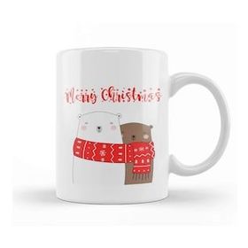 Humuts Yılbaşı Yeni Yıl Konseptli Noel Merry Christmas Kupa