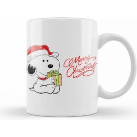 Humuts Yılbaşı Yeni Yıl Konseptli Snoopy Merry Christmas Kupa Bardak