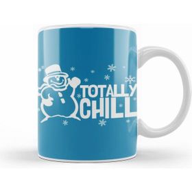 Humuts Yılbaşı Yeni Yıl Konseptli Totally Chill Holiday Kupa Bardak