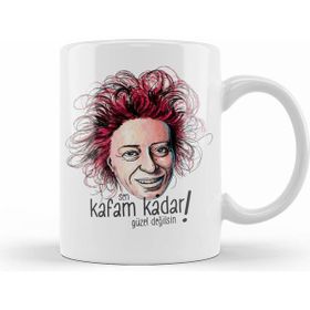 Humuts Yıldız Tilbe Kupa Bardak