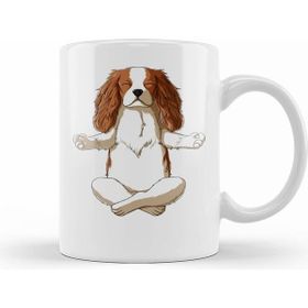 Humuts Yoga Cavalier King Charles Spaniel Kupa