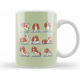 Humuts Yoga Cavalier King Charles Spaniel Kupa