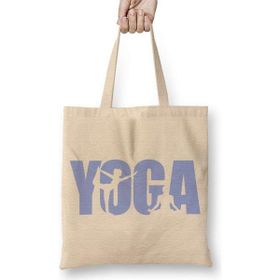 Humuts Yoga Logo Bez Kadın Günlük Çanta