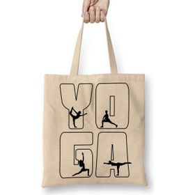 Humuts Yoga Logo Bez Kadın Günlük Çanta