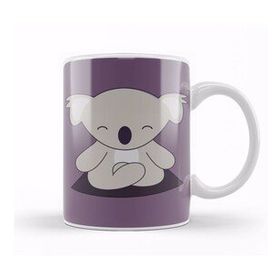 Humuts Yoga Loving Kawaii Cute Koala Kupa