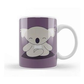 Humuts Yoga Loving Kawaii Cute Koala Kupa