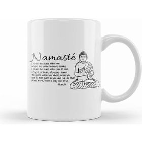 Humuts Yoga Namaste Yazı Meditasyon 01 Kupa
