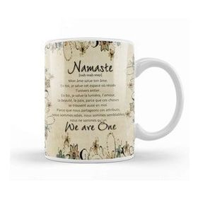 Humuts Yoga Namaste Yazı Meditasyon 02 Kupa