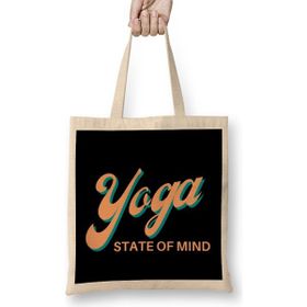 Humuts Yoga State Of Mind Bez Kadın Günlük Çanta