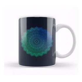 Humuts Yogi Prana Mandala Blue Kupa