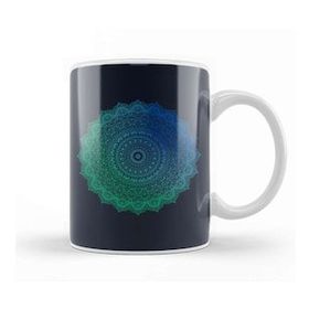 Humuts Yogi Prana Mandala Blue Kupa