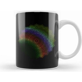 Humuts Yogi Prana Mandala Rainbow Kupa