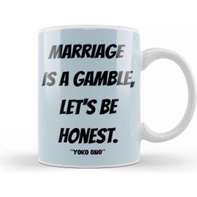 Humuts Yoko Ono Quote Lovers Gift Vintage Retro Rainbow Kupa