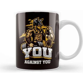 Humuts You Against You Workout Barbell Bodybuilding Weightlifting Kupa