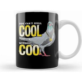 Humuts You Can T Spell Cool Without Coo Funny Pigeon Pun Kupa