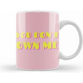 Humuts You Dont Own Me Kupa