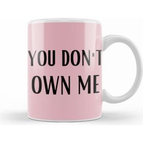 Humuts You Dont Own Me Kupa
