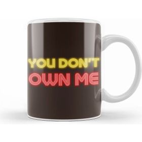 Humuts You Dont Own Me Kupa