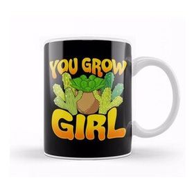 Humuts You Grow Girl Gardening Pun Planting Succulents Kupa