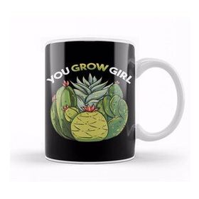 Humuts You Grow Girl Gardening Pun Planting Succulents Kupa