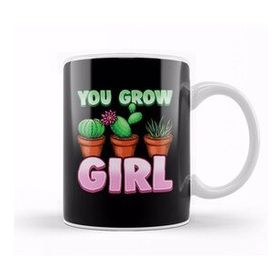 Humuts You Grow Girl Gardening Pun Planting Succulents Kupa