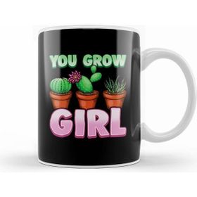 Humuts You Grow Girl Gardening Pun Planting Succulents Kupa