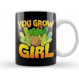 Humuts You Grow Girl Gardening Pun Planting Succulents Kupa