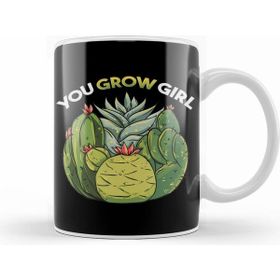 Humuts You Grow Girl Gardening Pun Planting Succulents Kupa