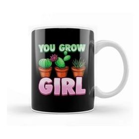 Humuts You Grow Girl Gardening Pun Planting Succulents Kupa