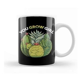 Humuts You Grow Girl Gardening Pun Planting Succulents Kupa
