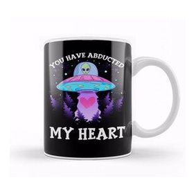 Humuts You Have Abducted My Heart Funny Alien Abduction Kupa