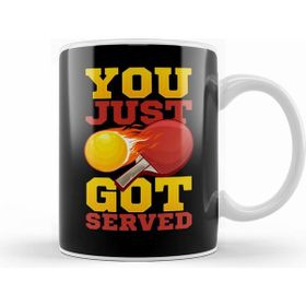 Humuts You Just Got Served Ping Pong Serve Table Tennis Kupa