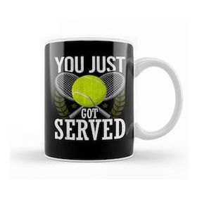 Humuts You Just Got Served Tennis Racket Serve Kupa