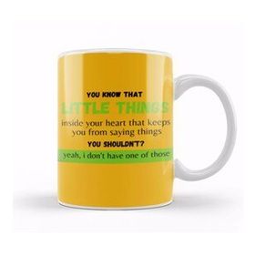 Humuts You Know The Little Thing Cool Graphic Sarcastic Sarcasm Novelty Funny Kupa