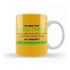 Humuts You Know The Little Thing Cool Graphic Sarcastic Sarcasm Novelty Funny Kupa