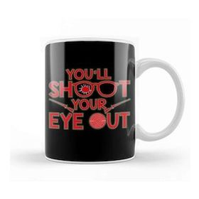Humuts You Ll Shoot Your Eye Out Christmas Kupa