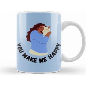 Humuts You Make Me Happy Dog Lover Gifts Kupa