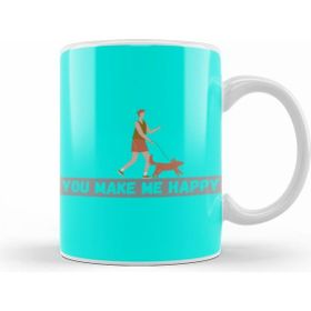Humuts You Make Me Happy Dog Lover Gifts Kupa