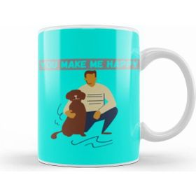 Humuts You Make Me Happy Dog Lover Gifts Kupa