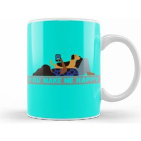 Humuts You Make Me Happy Dog Lover Gifts Kupa