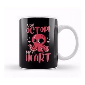 Humuts You Octopi My Heart Adorable Octopus Pun Kupa