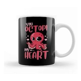 Humuts You Octopi My Heart Adorable Octopus Pun Kupa