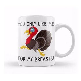 Humuts You Only Like Me For My Breasts Funny Thanksgiving 01 Kupa