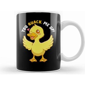 Humuts You Quack Me Up! Adorable Duckling Crack Me Up Pun Kupa