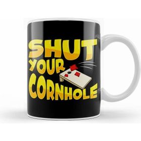 Humuts You Shuck at Cornhole Cute Funny Shut Your Cornhole Bean Bag Tossing Kupa