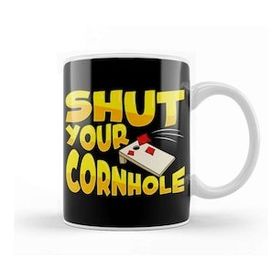 Humuts You Shuck at Cornhole Cute Funny Shut Your Cornhole Bean Bag Tossing Kupa