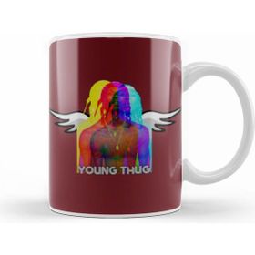 Humuts Young Thug Logo Drawing Art Kupa Bardak