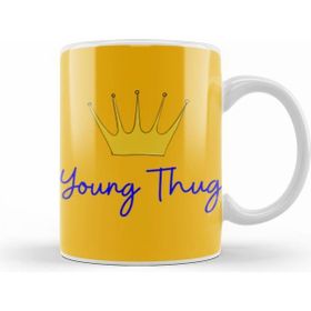 Humuts Young Thug Logo Kupa Bardak