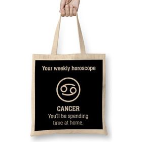 Humuts Your Weekly Horoscope Cancer Self Isolation Bez Kadın Günlük Çanta