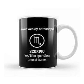 Humuts Your Weekly Horoscope Scorpio Self Isolation Kupa Bardak